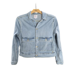 LuLaRoe Harvey Denim Jacket XL Blue Jean Jacket